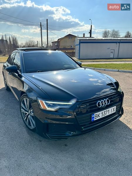 Седан Audi A6 2020 в Ровно