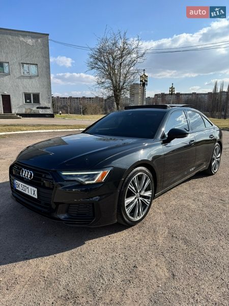 Седан Audi A6 2020 в Ровно