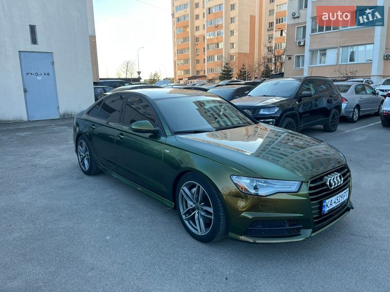 Audi A6 2018 Audi A6 2018