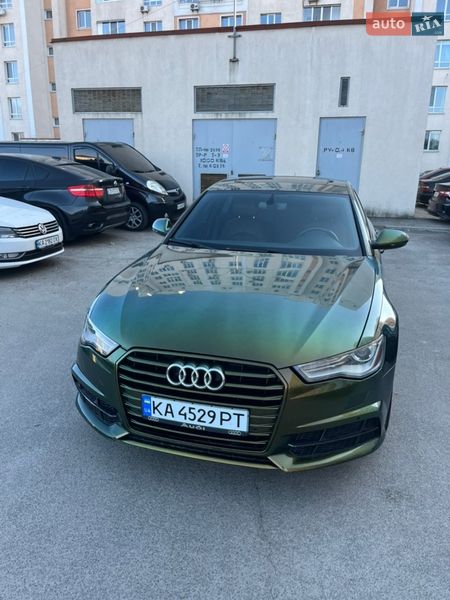 Audi A6 2018