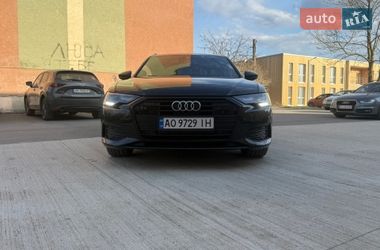 Универсал Audi A6 2018 в Мукачево