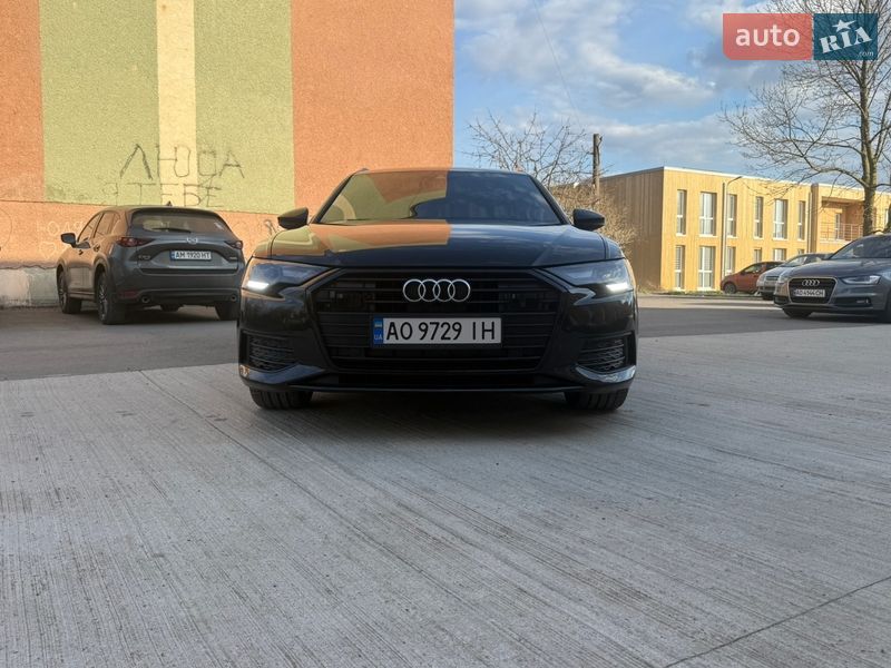 Универсал Audi A6 2018 в Мукачево