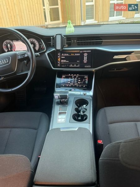 Универсал Audi A6 2018 в Мукачево
