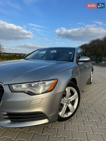 Седан Audi A6 2012 в Тернополе
