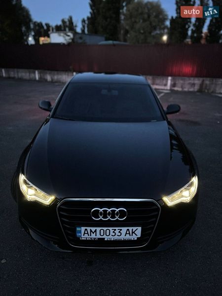 Audi A6 2012