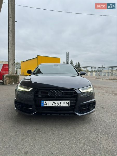 Седан Audi A6 2016 в Киеве