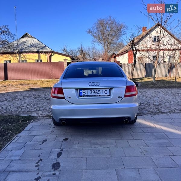 Седан Audi A6 2005 в Лубнах
