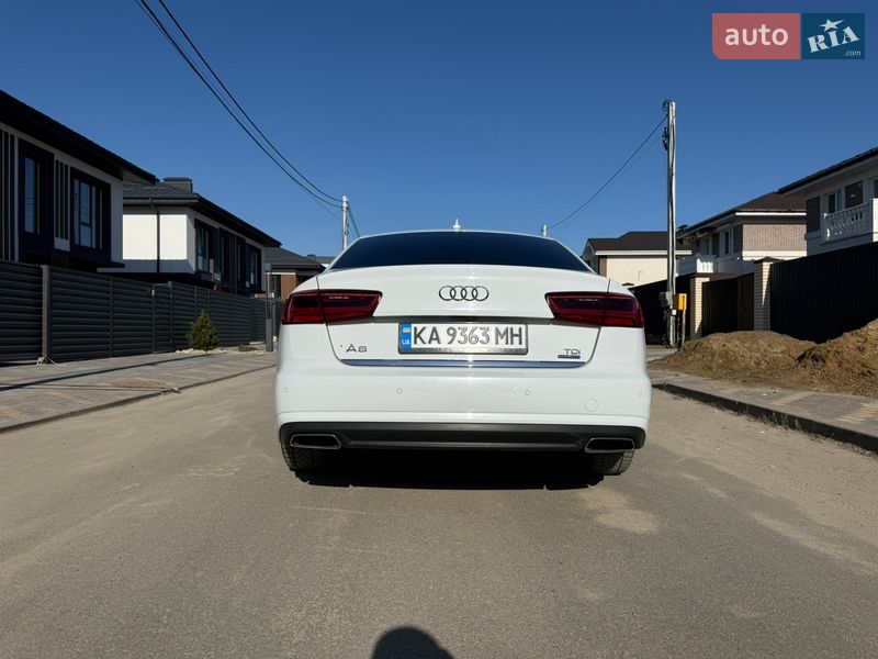 Седан Audi A6 2016 в Киеве
