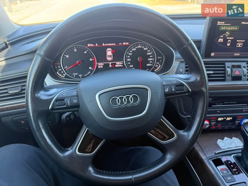 Седан Audi A6 2016 в Киеве