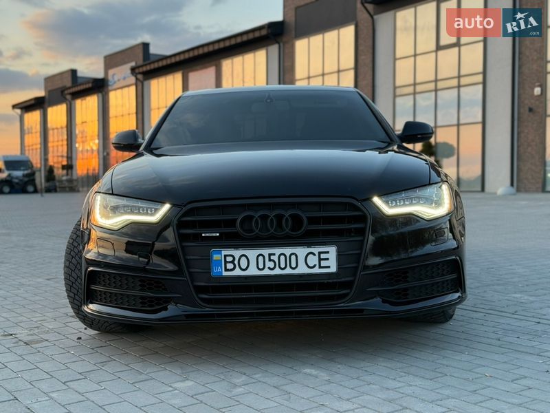 Седан Audi A6 2012 в Тернополе