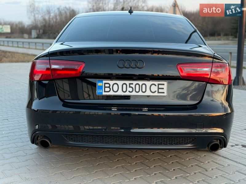 Седан Audi A6 2012 в Тернополе