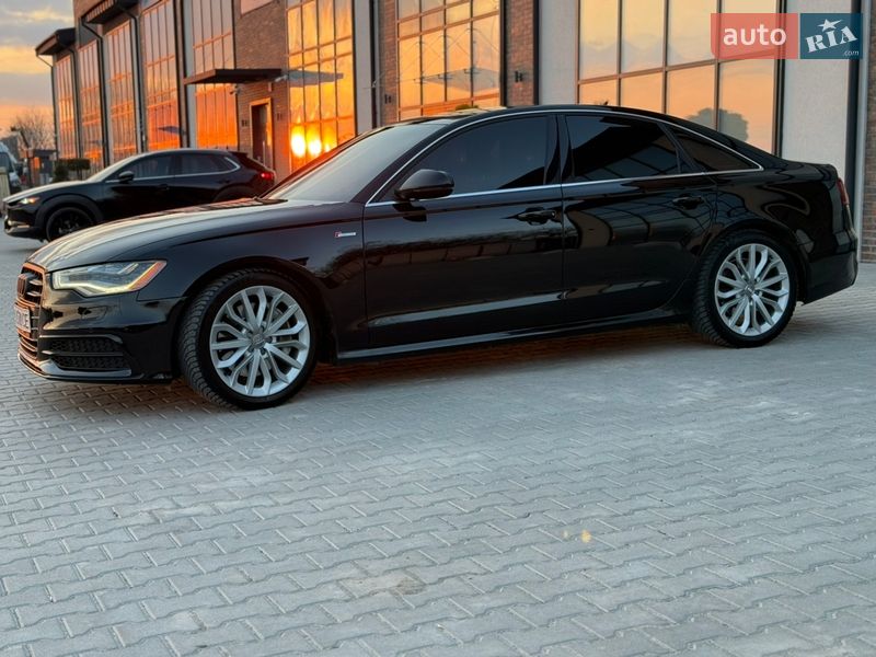 Седан Audi A6 2012 в Тернополе