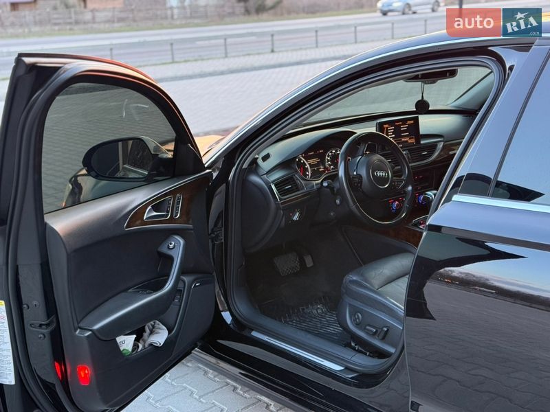Седан Audi A6 2012 в Тернополе
