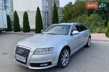 Седан Audi A6 2010 в Житомире