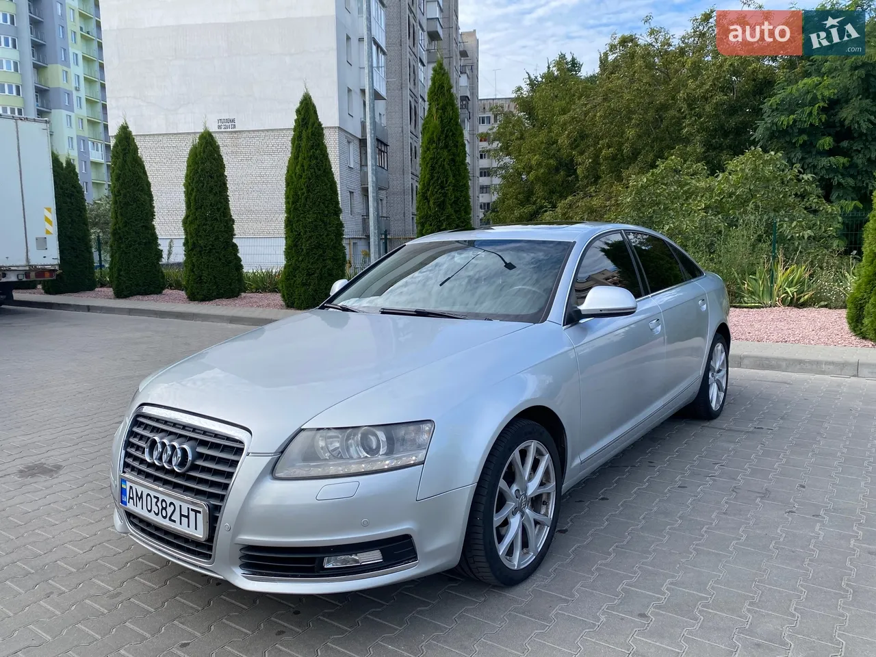 2010 Audi A6 - мініатюра 6
