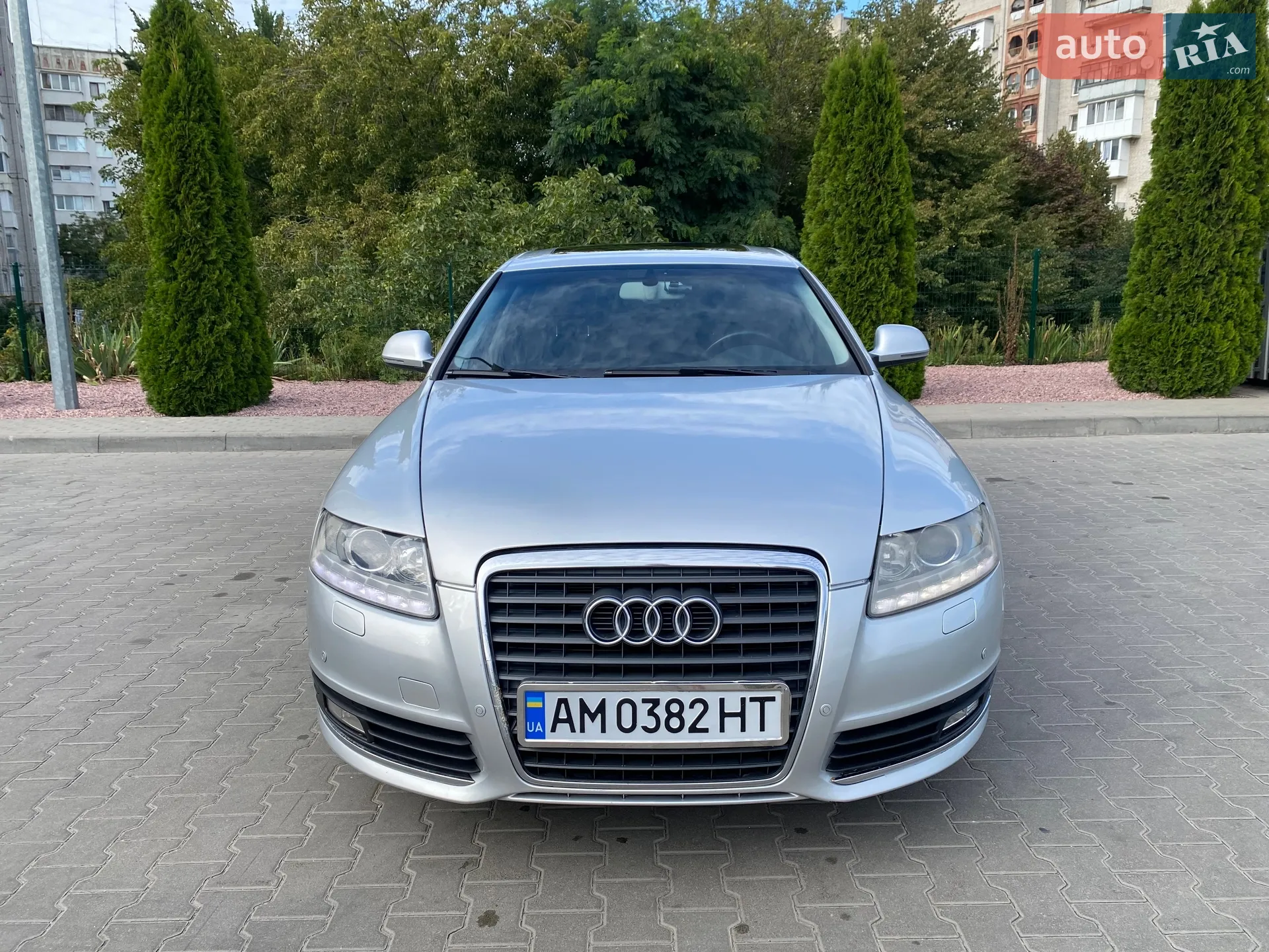 Audi A6 2010 VIN WAUFGAFB6AN076537 фото оголошення 2 з 26