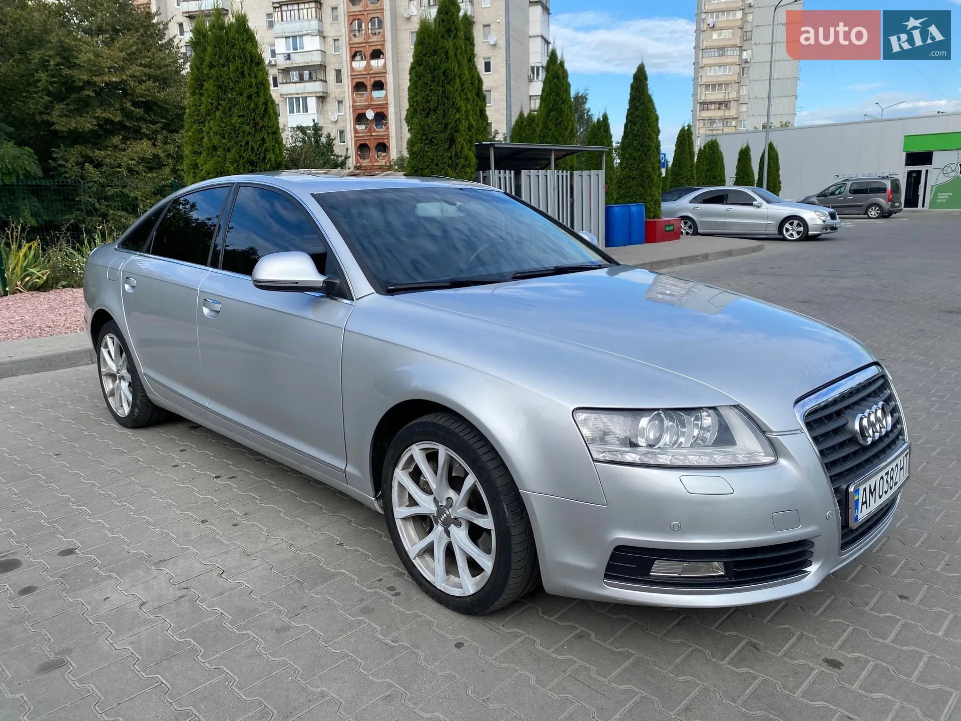 Audi A6 2010 VIN WAUFGAFB6AN076537 фото оголошення 3 з 26
