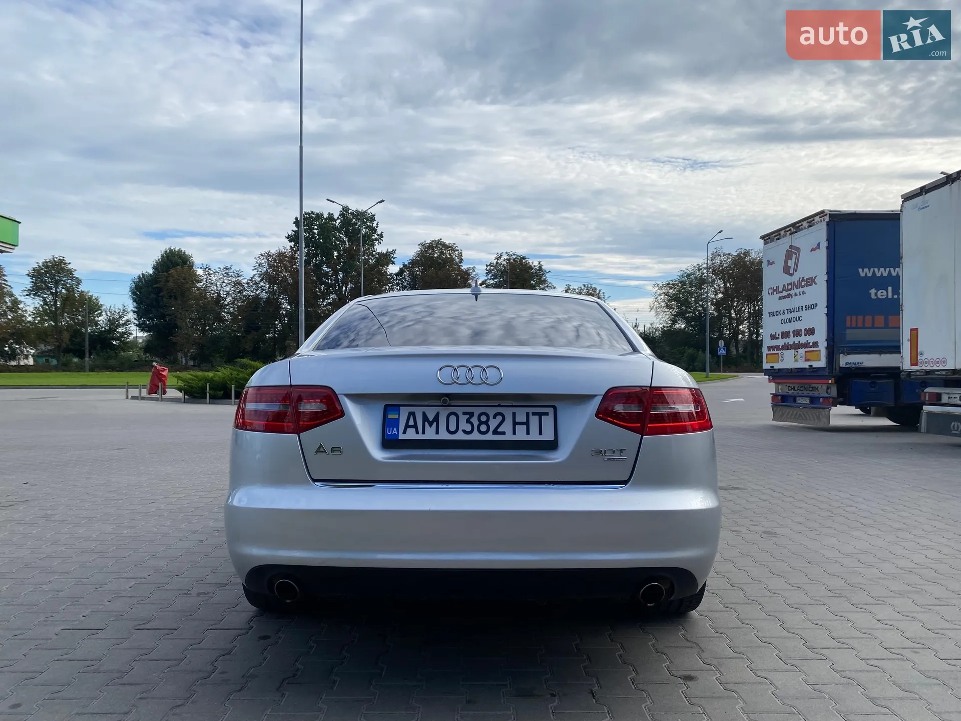 Audi A6 2010 VIN WAUFGAFB6AN076537 фото оголошення 8 з 26