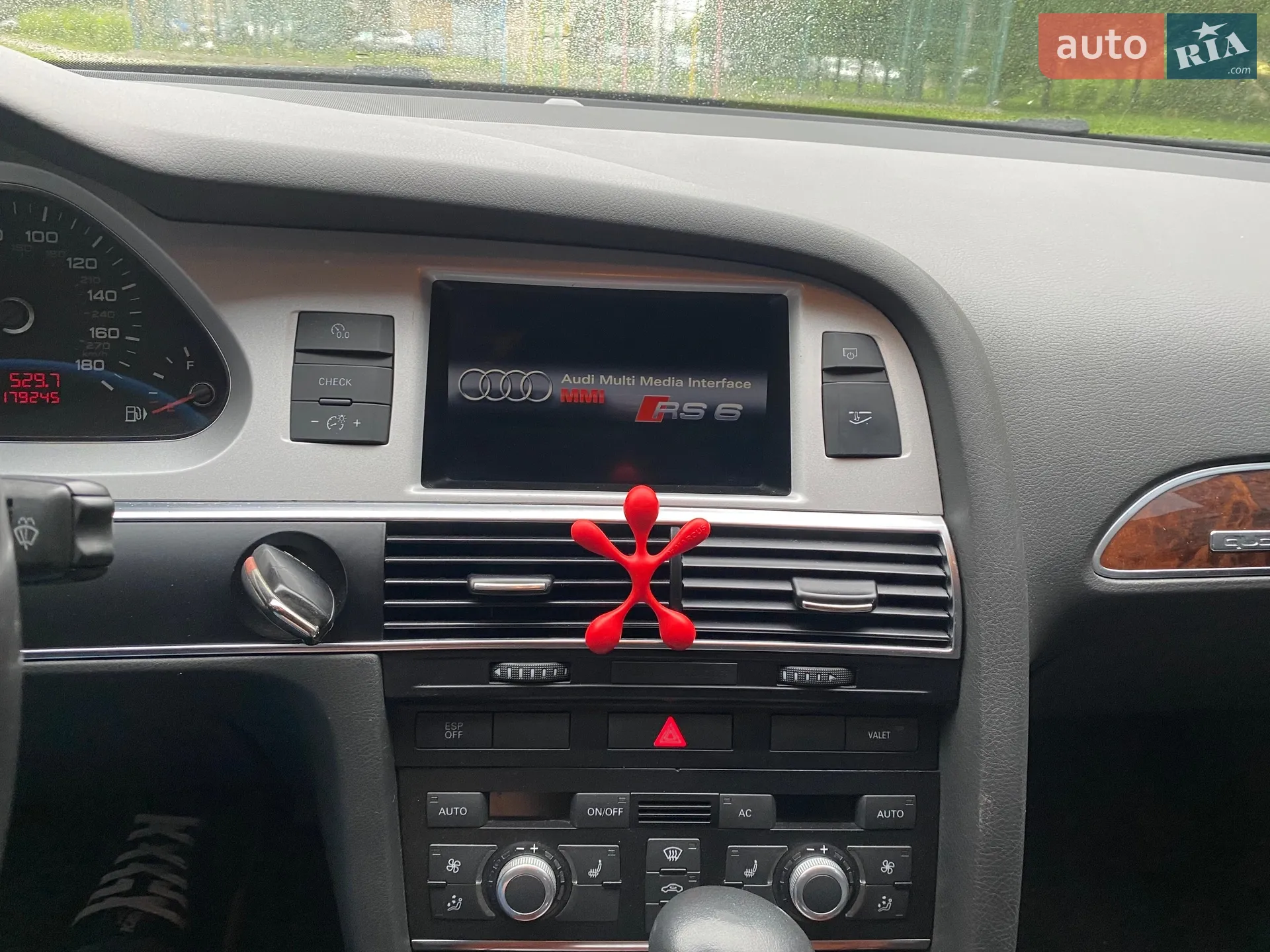Audi A6 2010 VIN WAUFGAFB6AN076537 фото оголошення 5 з 26