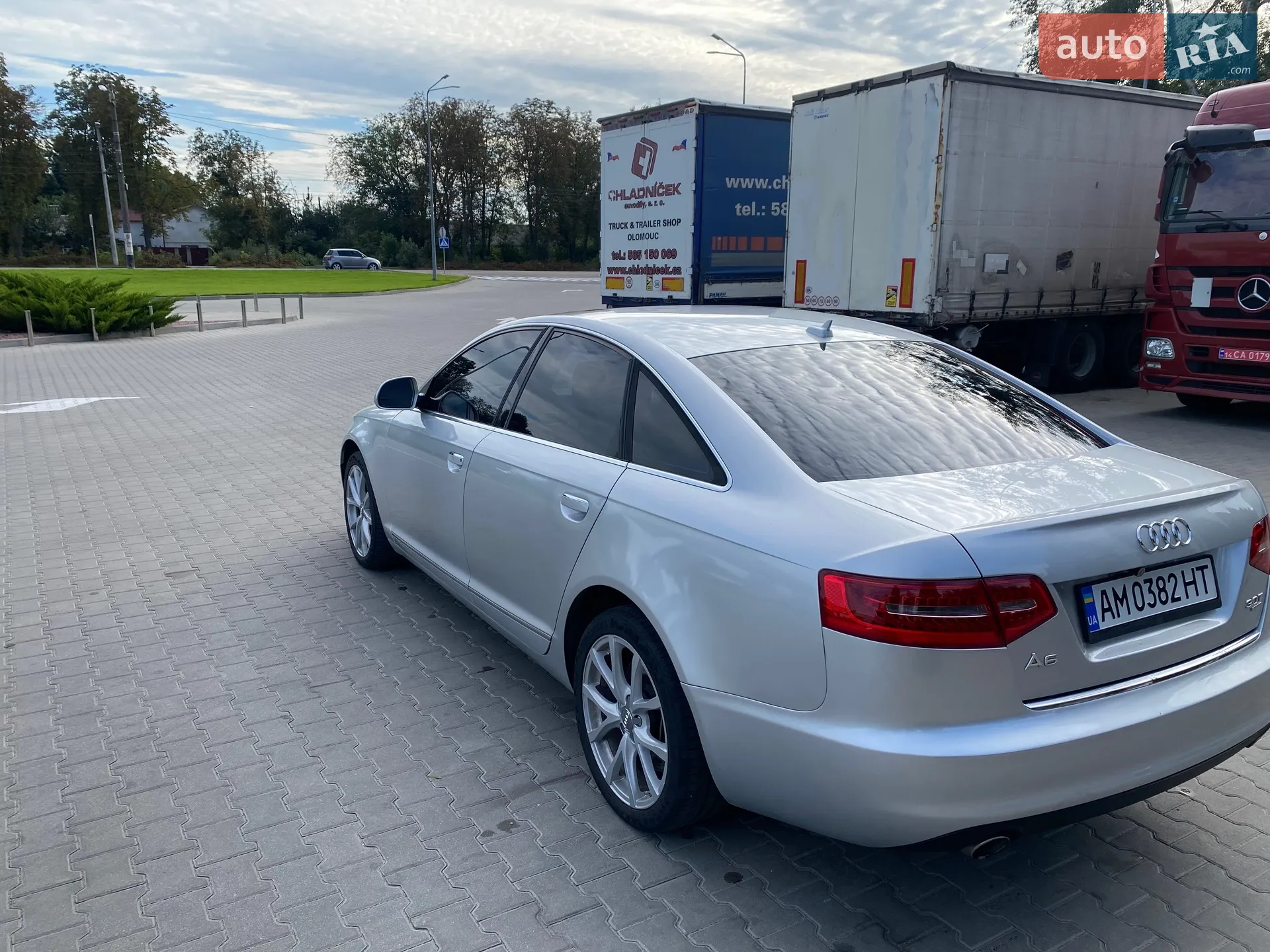 Audi A6 2010 VIN WAUFGAFB6AN076537 фото оголошення 7 з 26