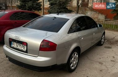 Седан Audi A6 2001 в Запоріжжі
