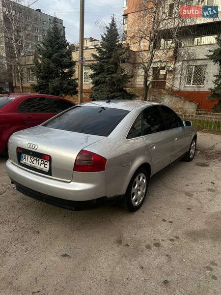 Седан Audi A6 2001 в Запорожье