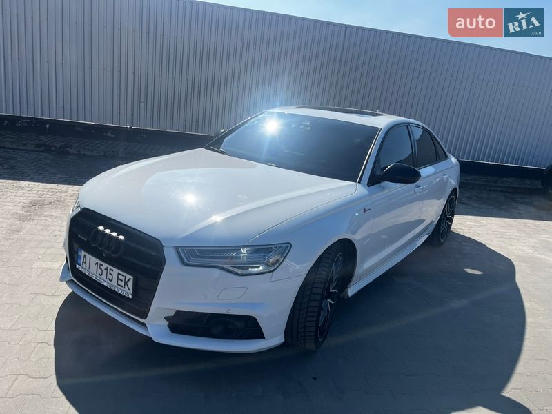 Седан Audi A6 2017 в Белой Церкви