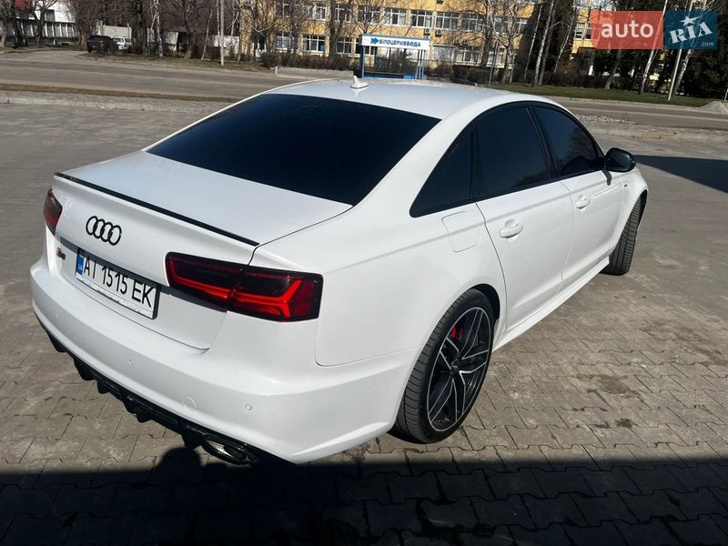 Седан Audi A6 2017 в Белой Церкви