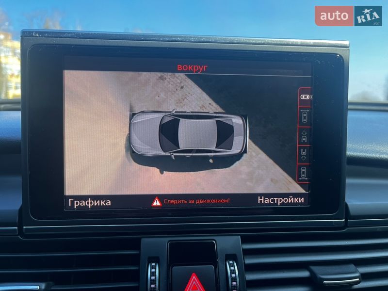 Седан Audi A6 2017 в Белой Церкви