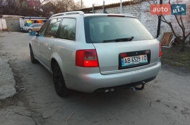 Універсал Audi A6 2002 в Умані