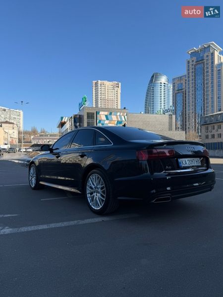 Седан Audi A6 2016 в Киеве