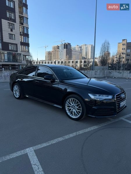 Седан Audi A6 2016 в Киеве