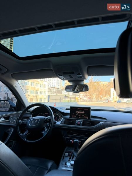 Седан Audi A6 2016 в Киеве