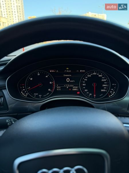 Седан Audi A6 2016 в Киеве
