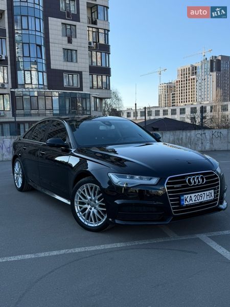 Седан Audi A6 2016 в Киеве