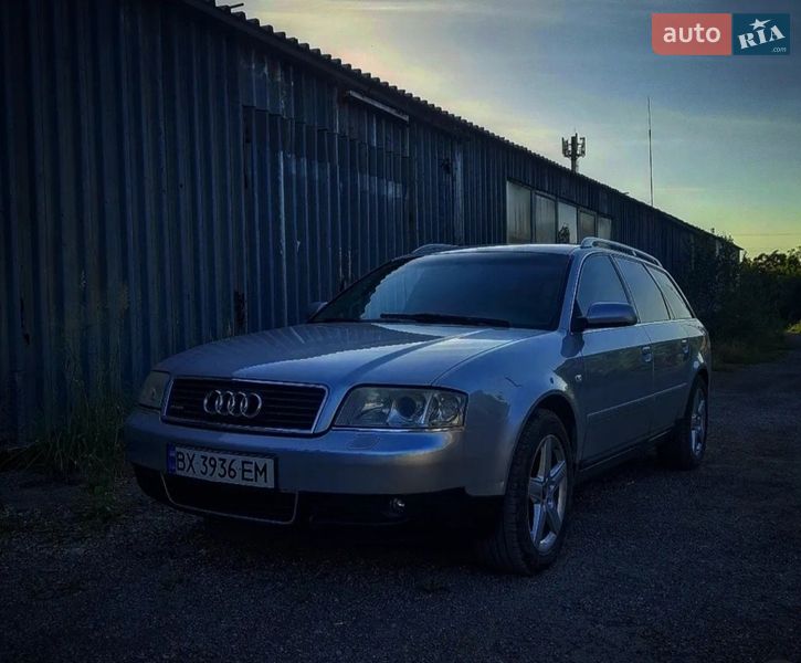 Audi A6 2001