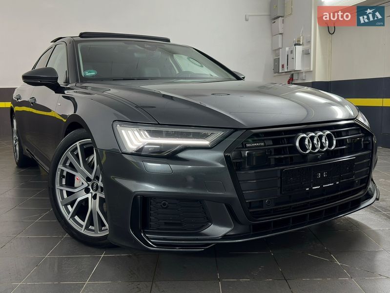 Седан Audi A6 2022 в Казатине
