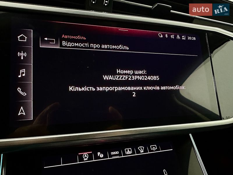 Седан Audi A6 2022 в Казатине