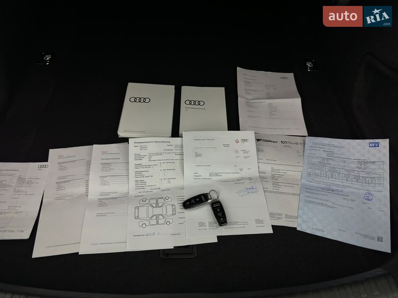 Седан Audi A6 2022 в Казатине