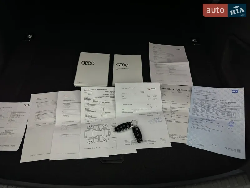 Седан Audi A6 2022 в Казатине документ