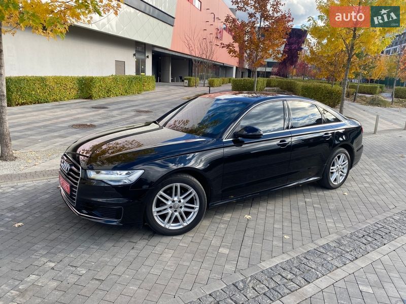 Седан Audi A6 2016 в Киеве