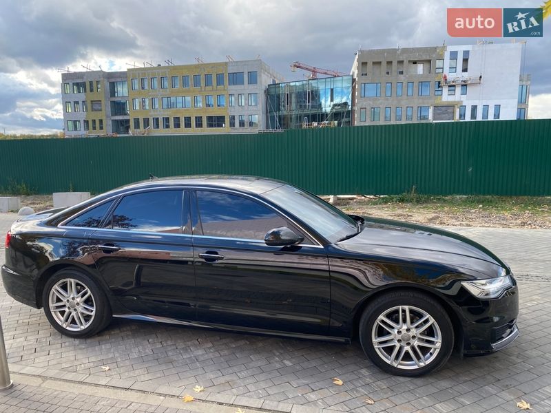 Седан Audi A6 2016 в Киеве