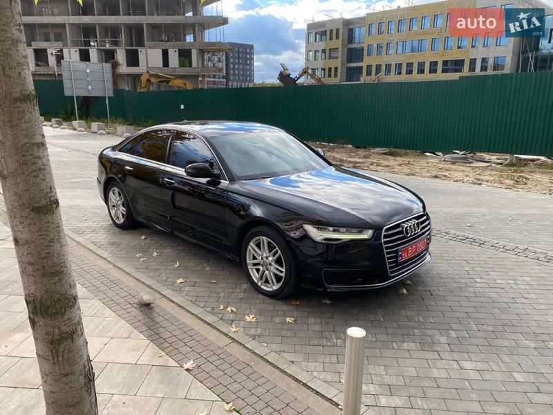 Седан Audi A6 2016 в Киеве