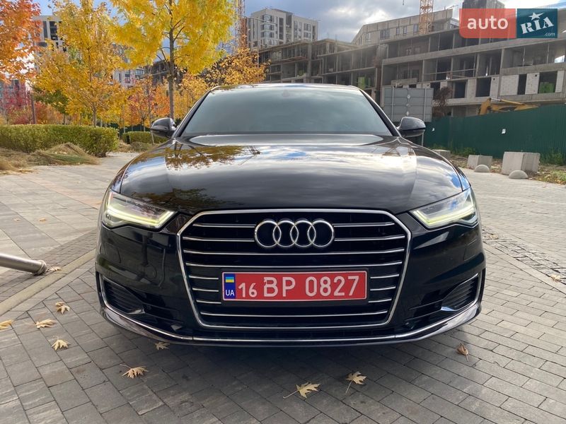 Седан Audi A6 2016 в Киеве
