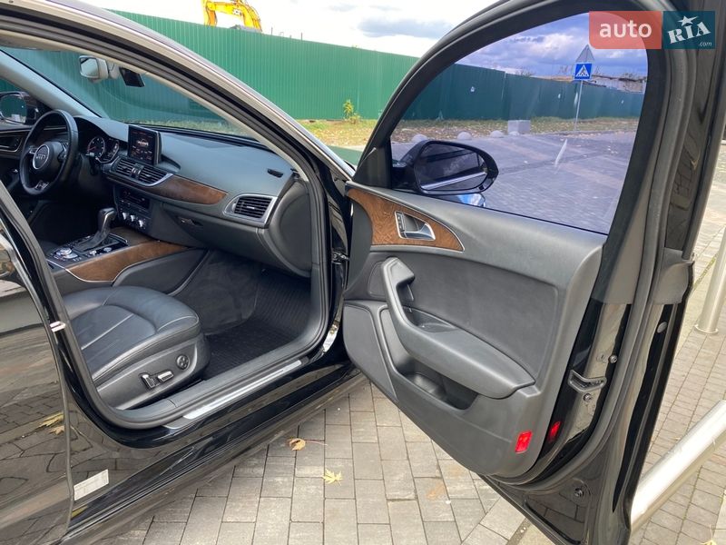 Седан Audi A6 2016 в Киеве