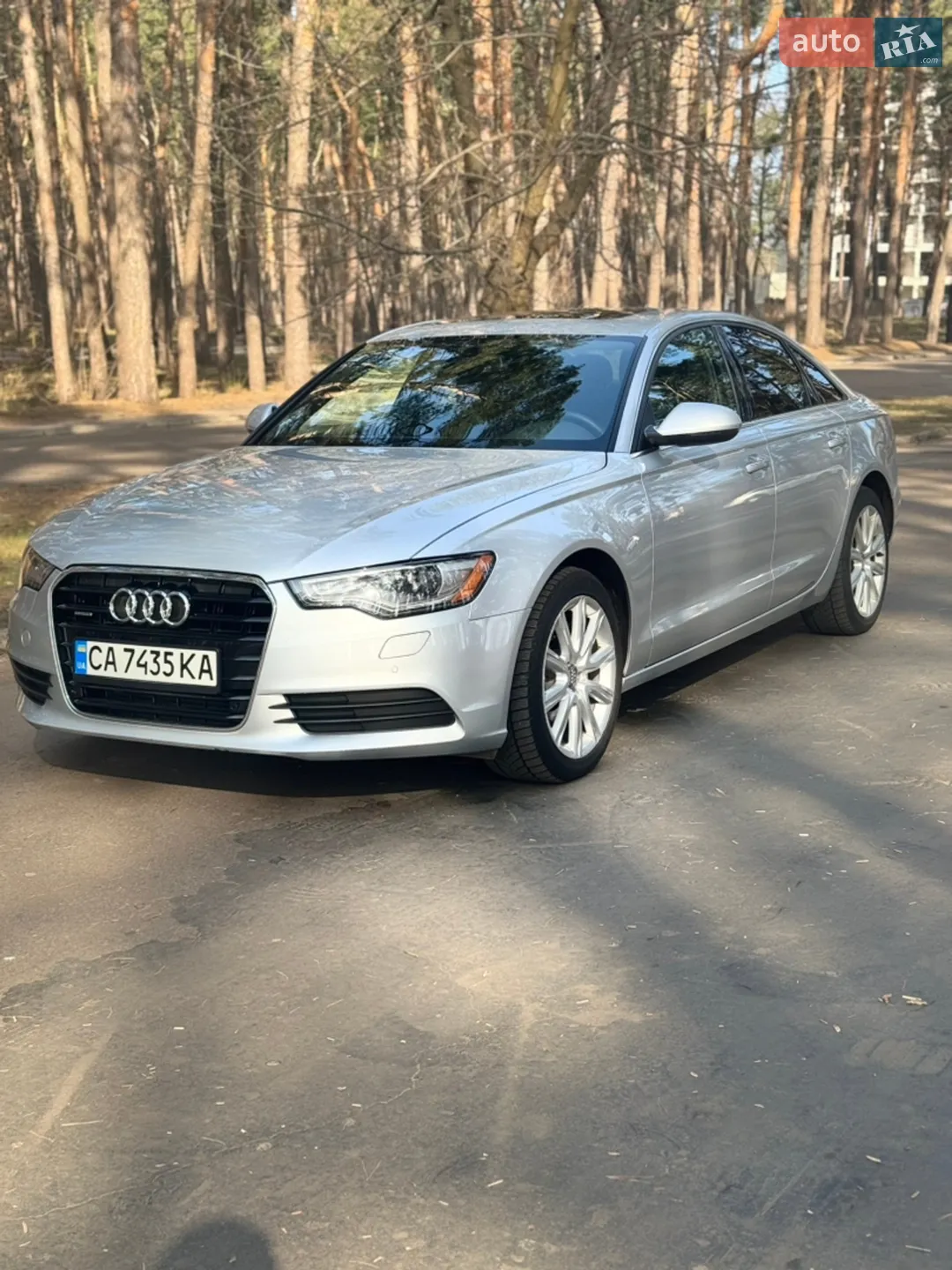 2014 Audi A6 - фото 1