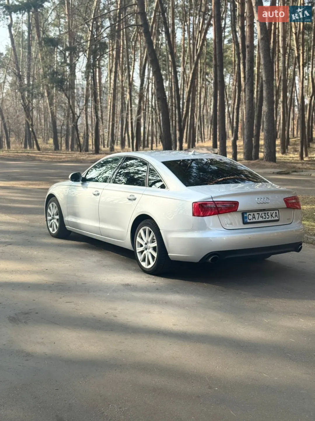 2014 Audi A6 - мініатюра 3