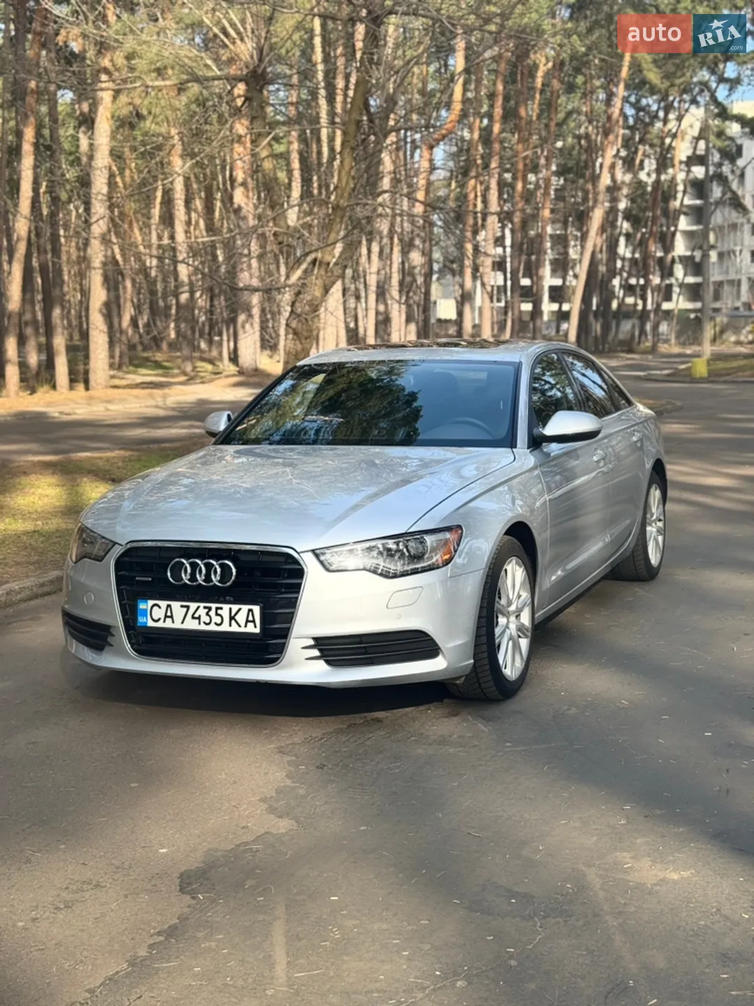 2014 Audi A6 - мініатюра 6