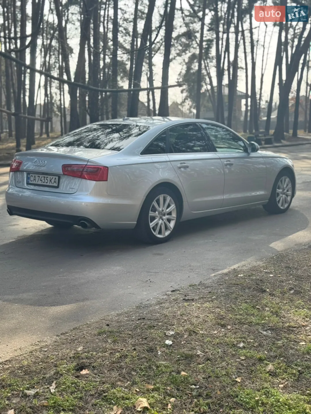 2014 Audi A6 - мініатюра 4