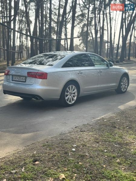 Седан Audi A6 2014 в Черкассах